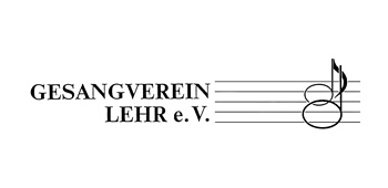 Logo des Gesangverein Lehr